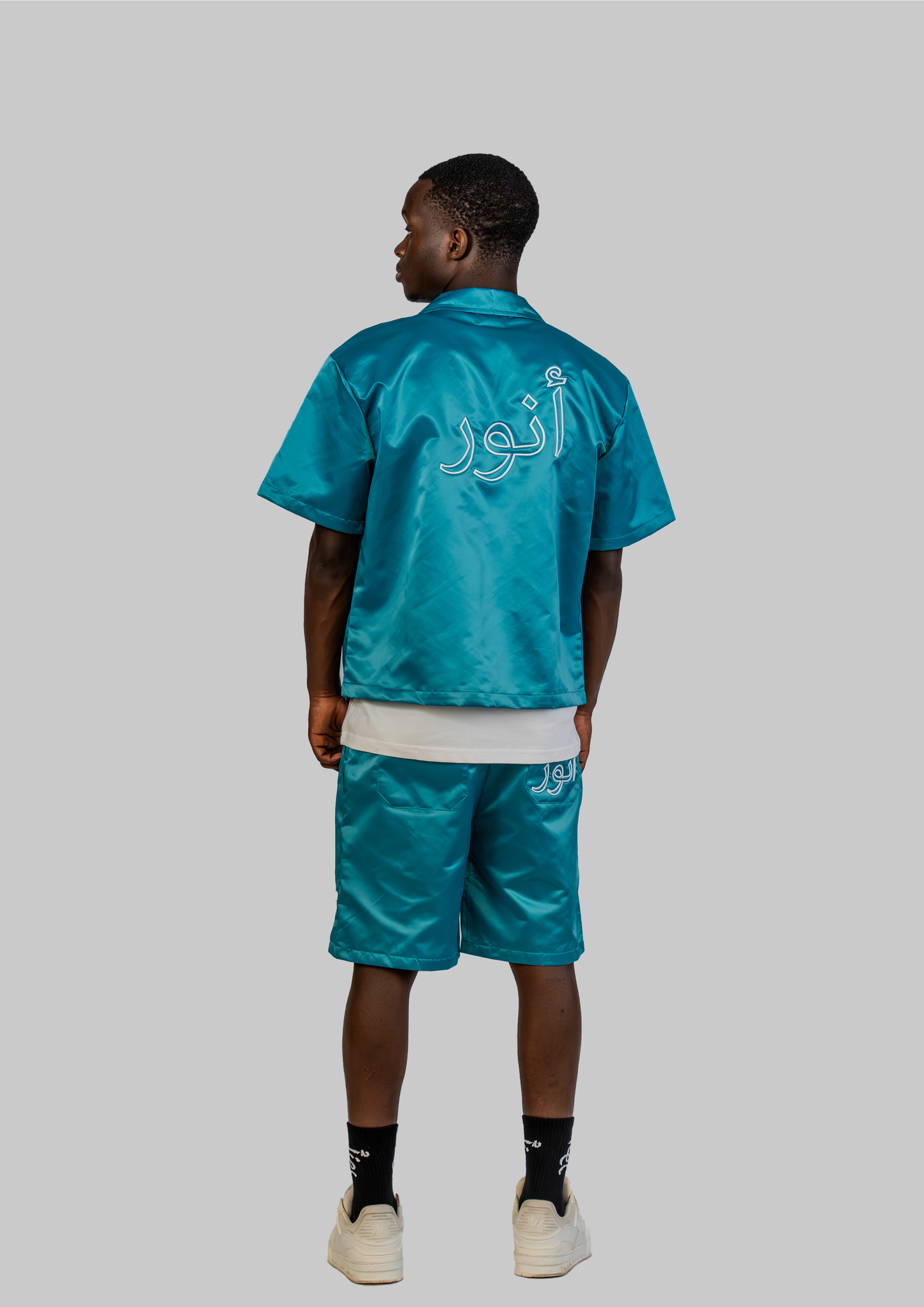 Nylon Shirt Men