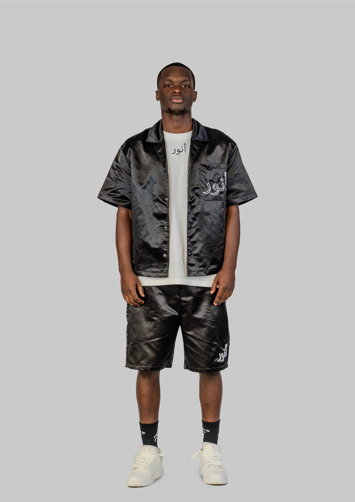 Nylon Shirt Men