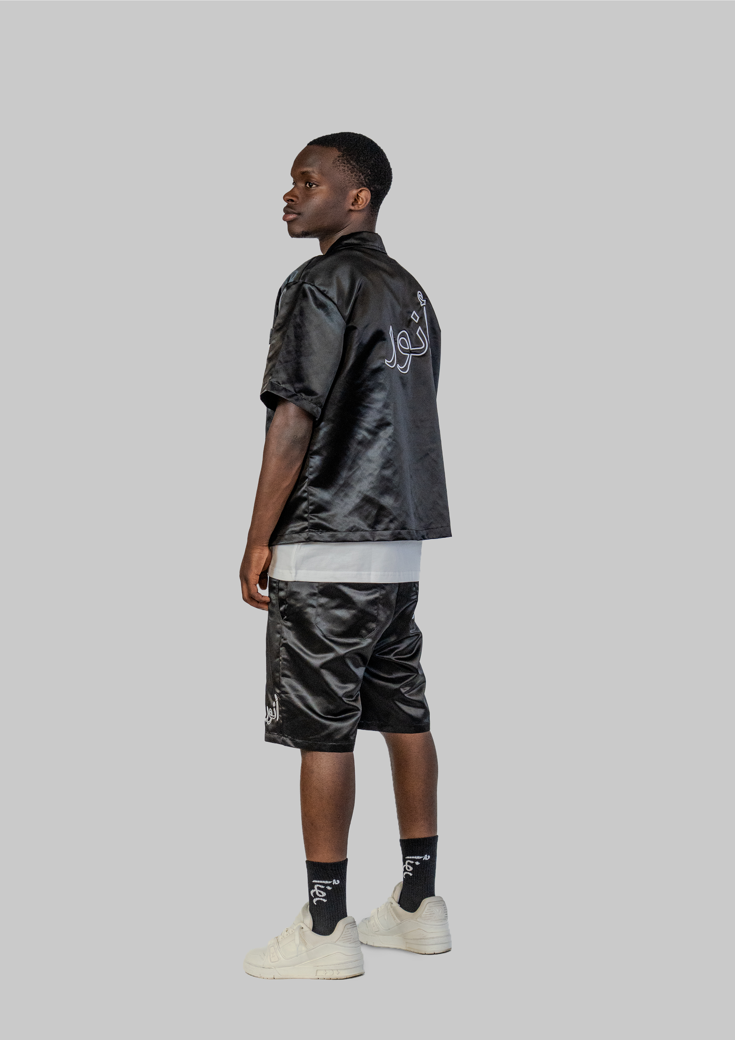 Nylon Shirt Men