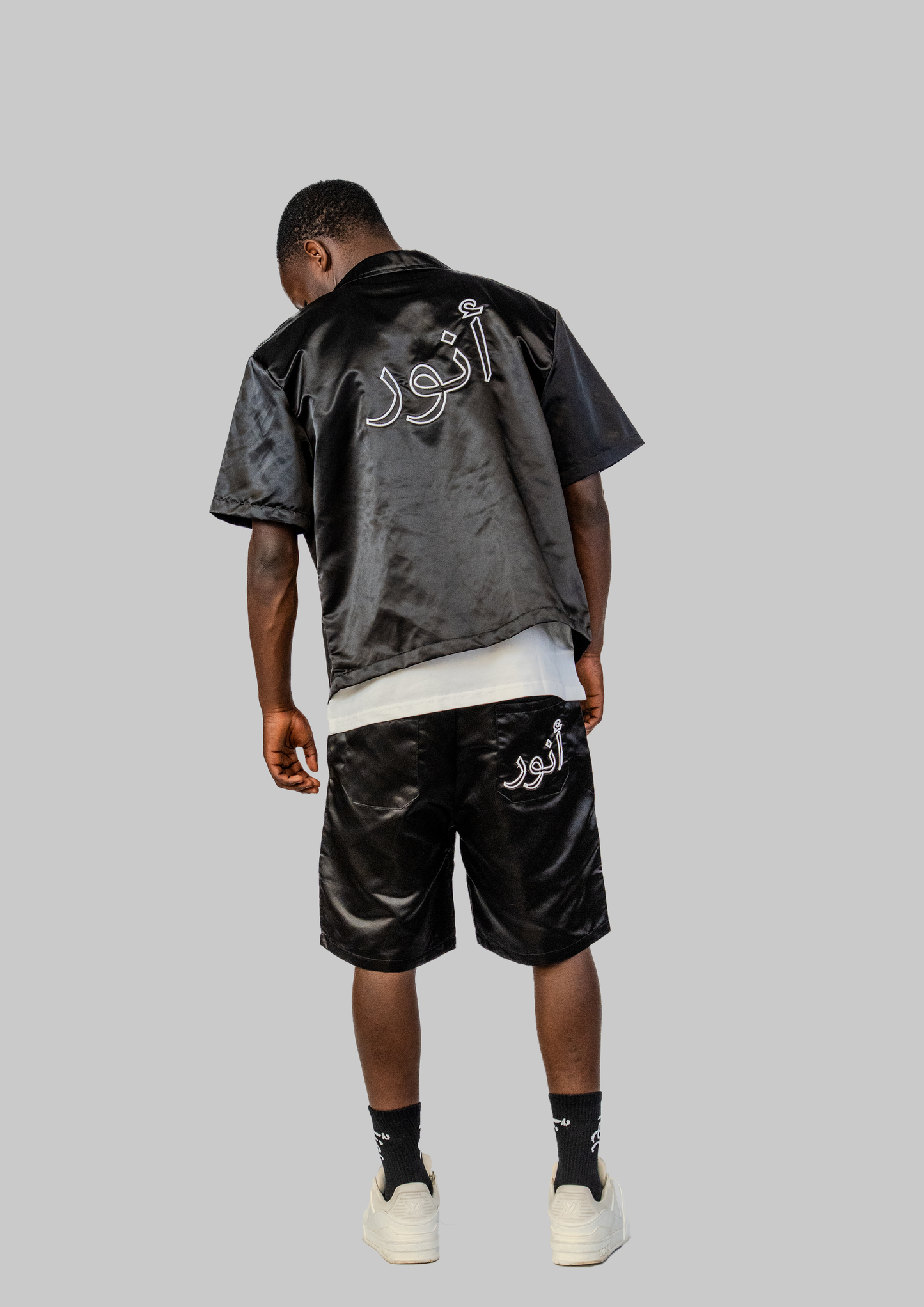 Nylon Shirt Men