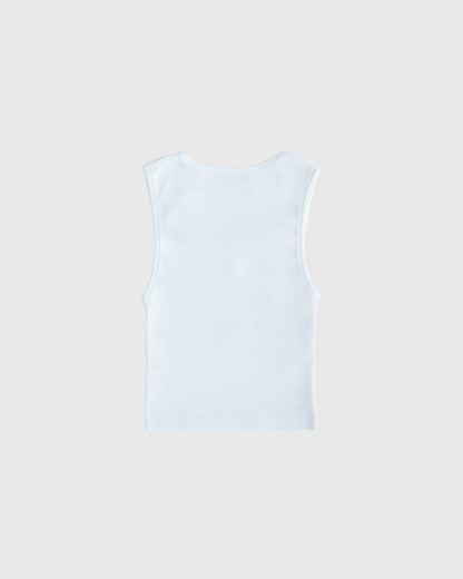 Cropped tank top
